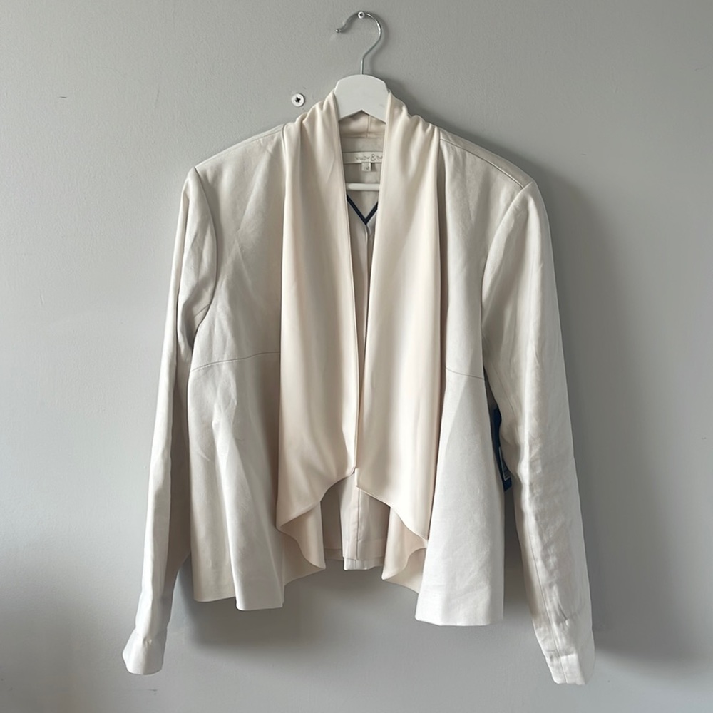 Willow & Thread cream blazer
